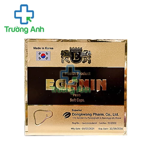 Eganin Plus - Hỗ trợ tăng cường máu lên não